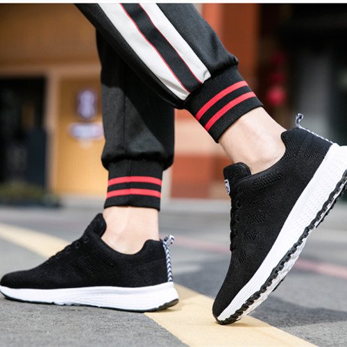 Large size fashion casual sneakers