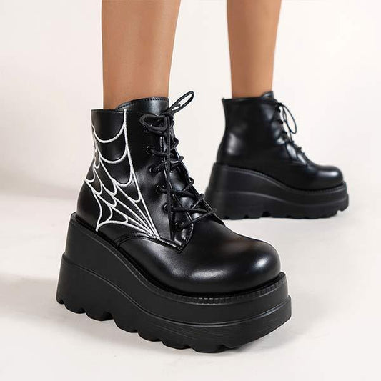 Women'S Platform Wedge Fashion Boots 55831796C