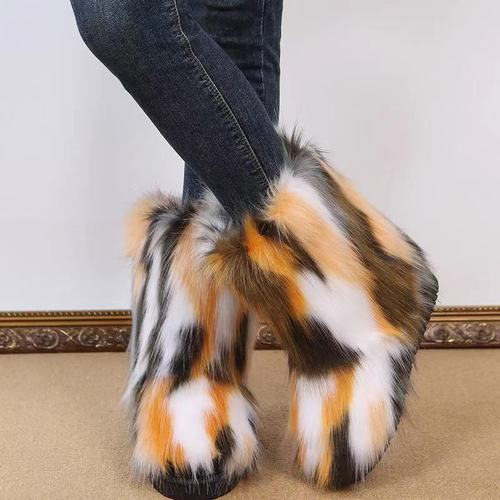 Plush Warm Snow Booties