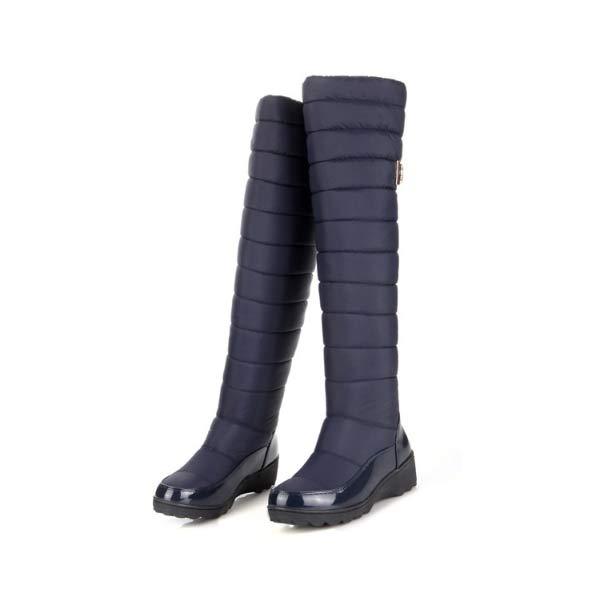 Women'S Down Over The Knee Snow Boots 81706912C