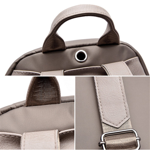 Women Casual Oxford Backpack Multi-function Shoulder Bag