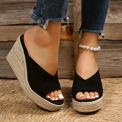 Women's Espadrille Wedge Sandals