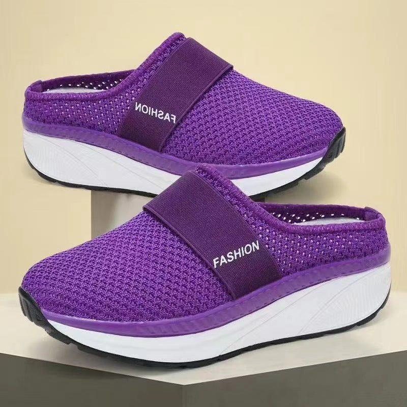 Women's Mesh Slip-on Outdoor Slippers