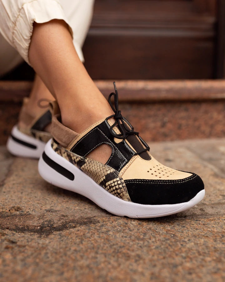 Women's Round Toe Casual Sneakers