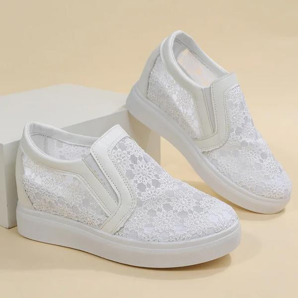Women's Hollow Breathable Mesh Casual Shoes 34656642C