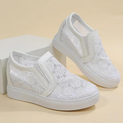 Women's Hollow Breathable Mesh Casual Shoes 34656642C