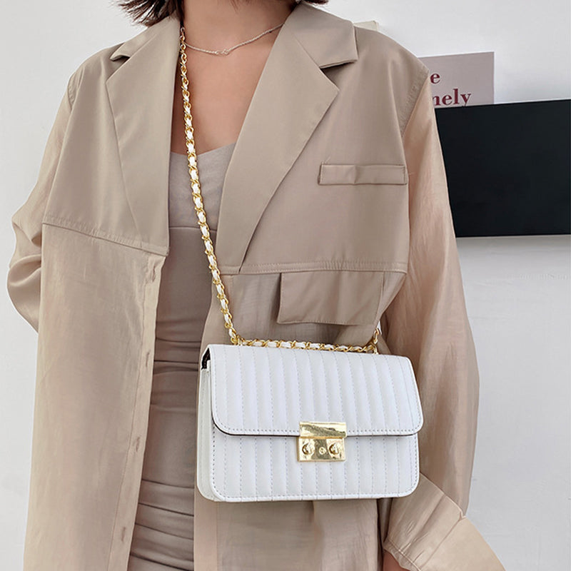 Casual Elegant Solid Chains Bags