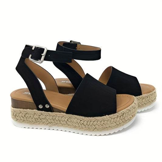 Women's Platform Espadrilles Sandals