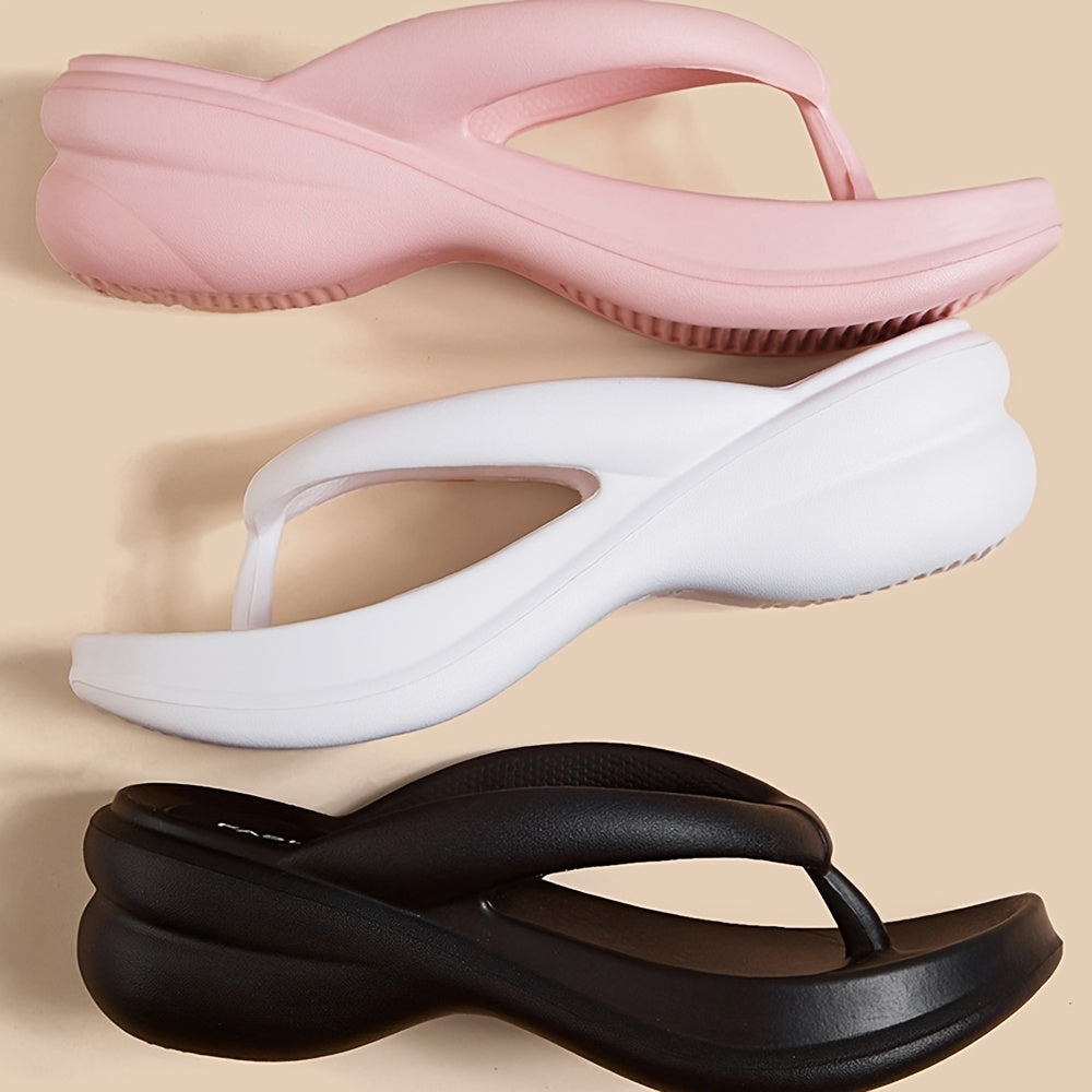 Non-Slip Women's Flip Flops - Perfect for Beach Days!