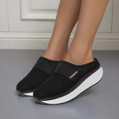 Women's Mesh Slip-on Outdoor Slippers