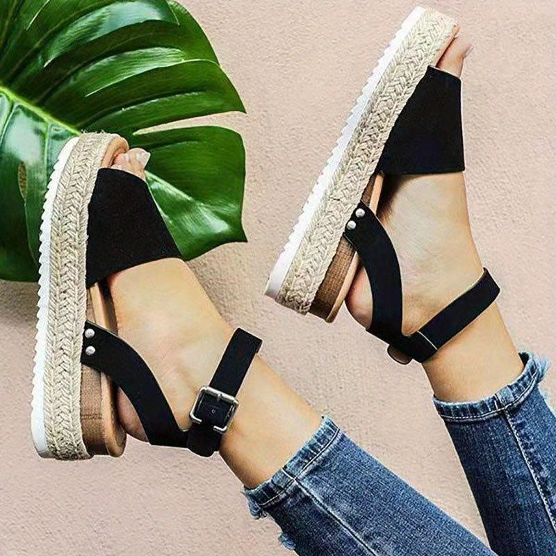 Women's Platform Espadrilles Sandals