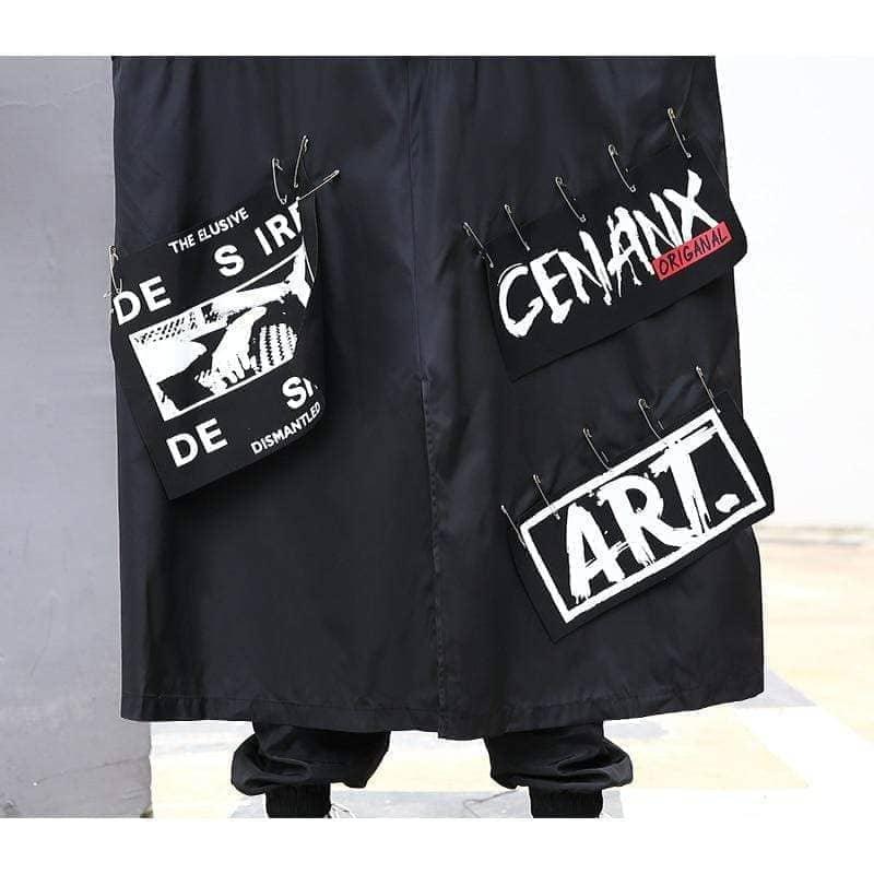 Black Art Trench