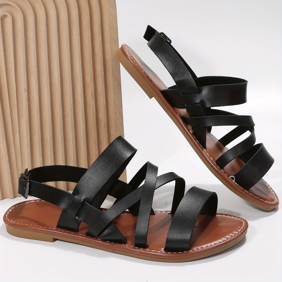 Women's Roman Flat Sandals