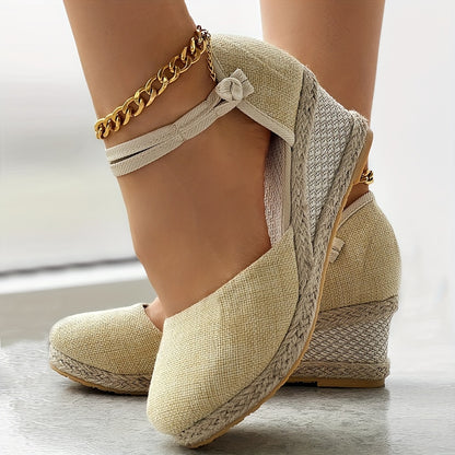 Women's Espadrille Wedge Sandals