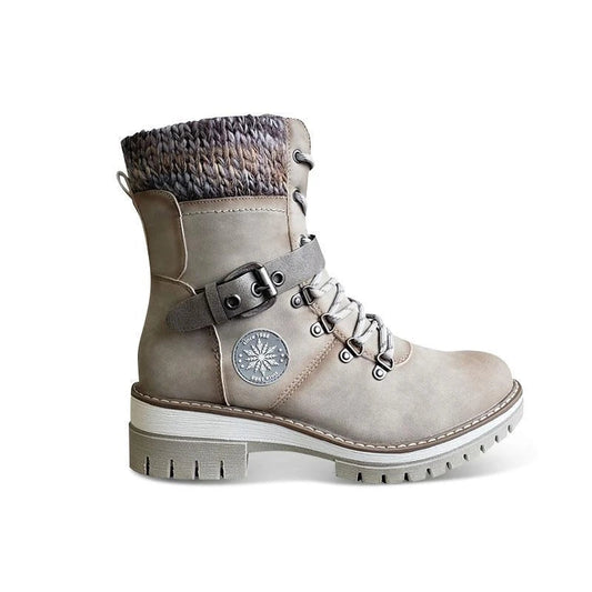 Womens Wide Square Toe Boots