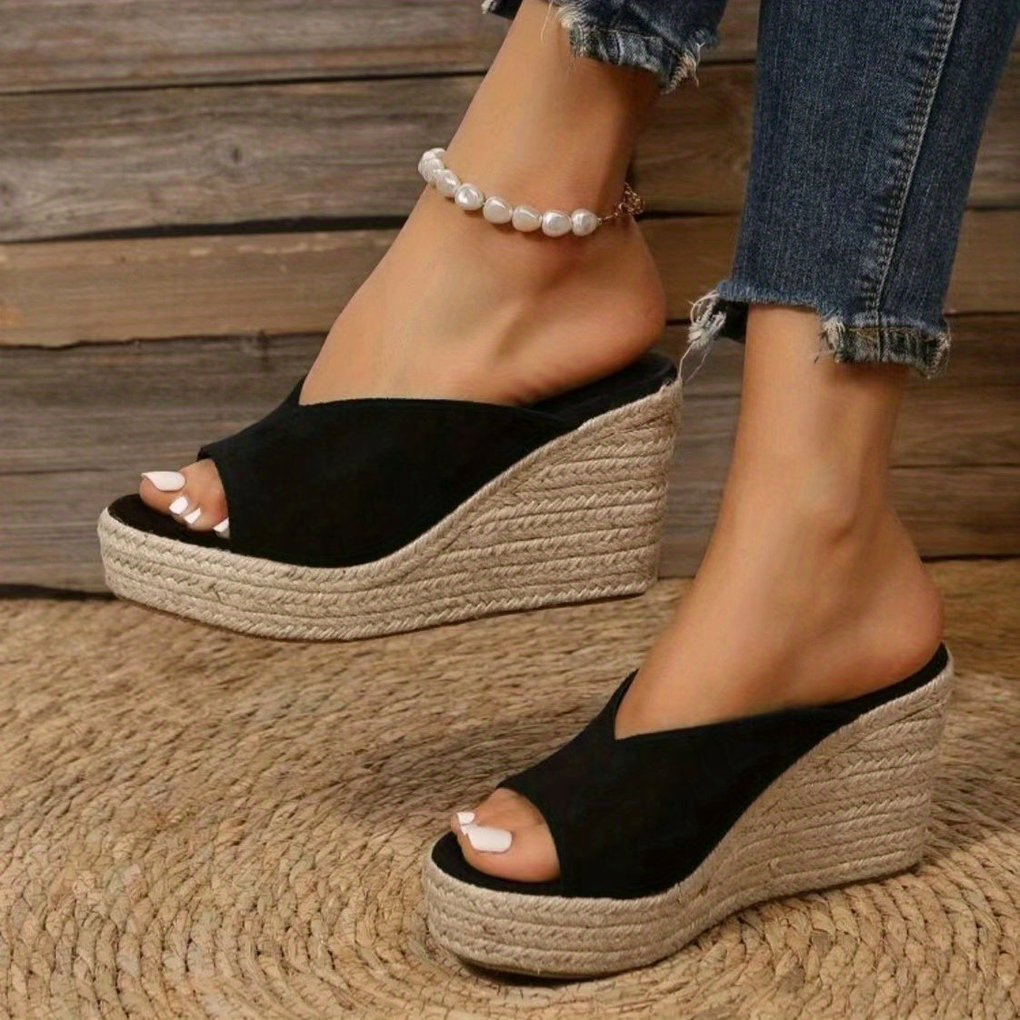 Women's Espadrille Wedge Sandals