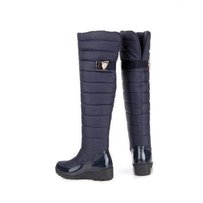 Women'S Down Over The Knee Snow Boots 81706912C