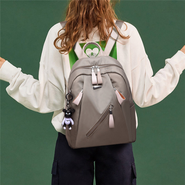 Women Casual Oxford Backpack Multi-function Shoulder Bag