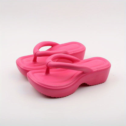 Women's Platform Flip Flops