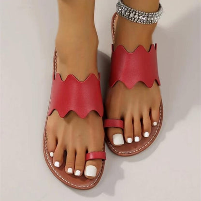 Women's Lightweight Toe Loop Sandals