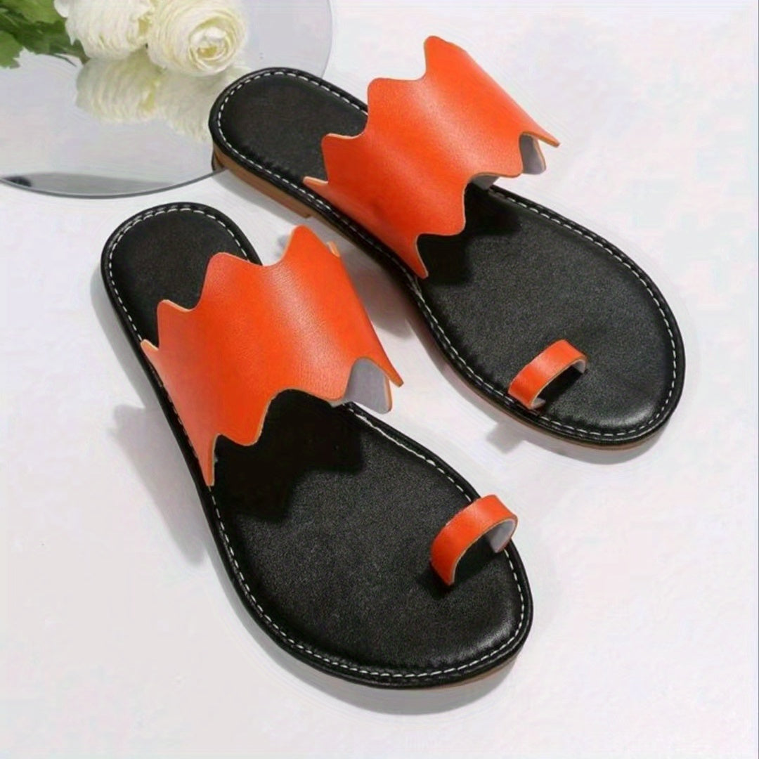 Women's Lightweight Toe Loop Sandals