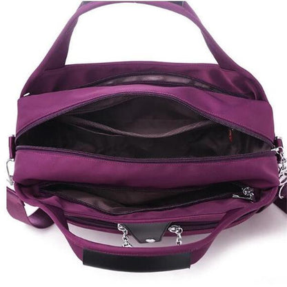 Anti-theft Nylon Waterproof Women Capacity Handbag