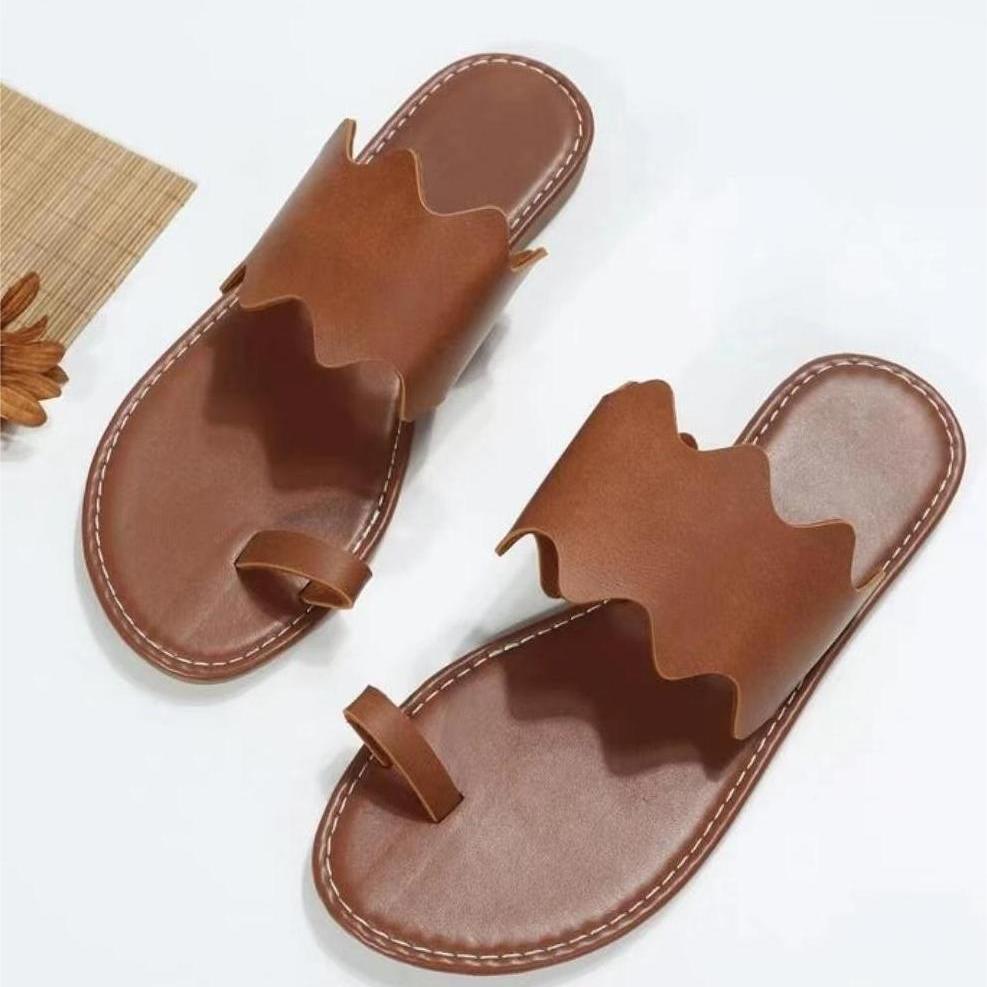 Women's Lightweight Toe Loop Sandals