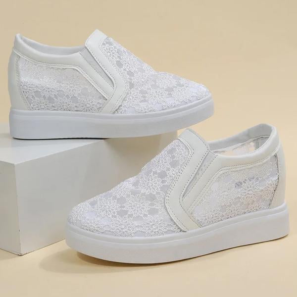 Women's Hollow Breathable Mesh Casual Shoes 34656642C