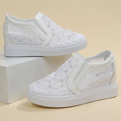 Women's Hollow Breathable Mesh Casual Shoes 34656642C