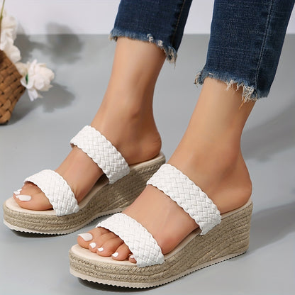 Platform Wedge Sandals for Women - Non Slip