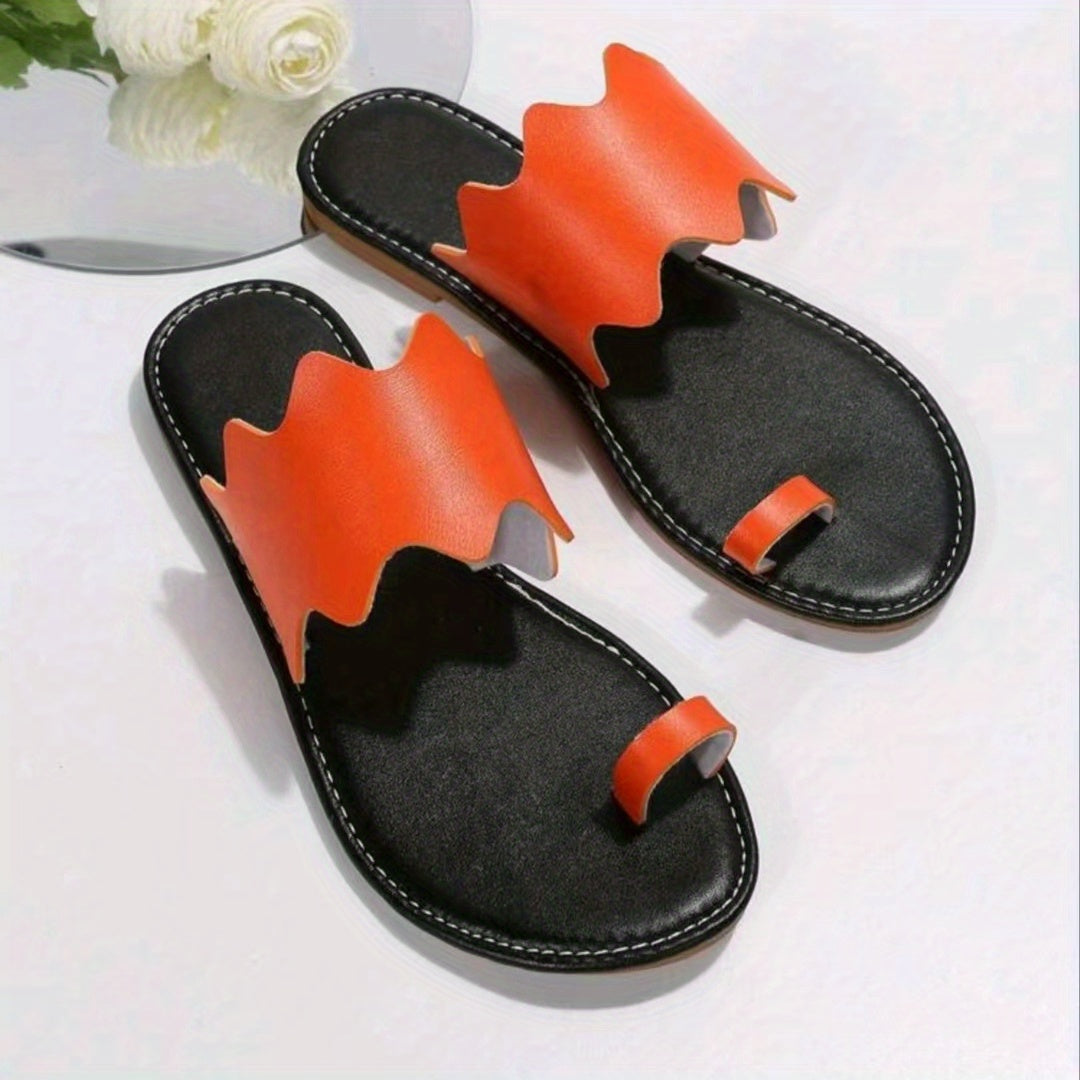 Women's Lightweight Toe Loop Sandals