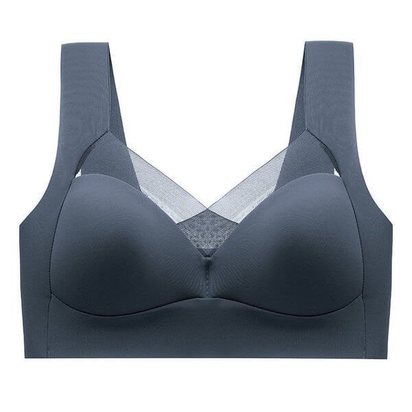 Fashion Deep Cup Bra-Summer Sexy Push Up Wireless Bras