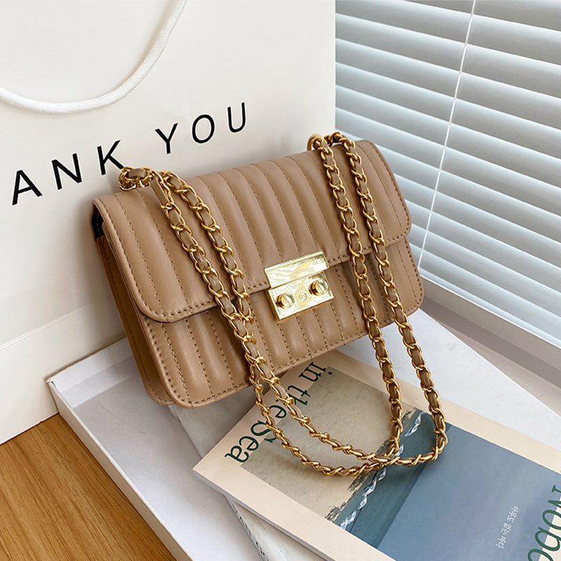 Casual Elegant Solid Chains Bags