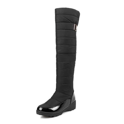 Women'S Down Over The Knee Snow Boots 81706912C