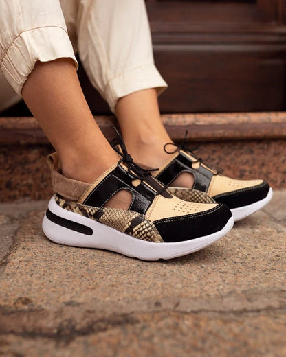 Women's Round Toe Casual Sneakers