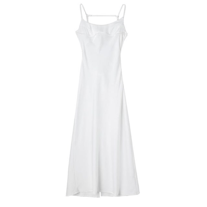 Silkoma Spaghetti Strap Dress