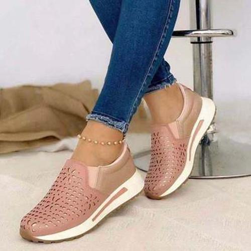 Women Fashion Wedge Sneakers