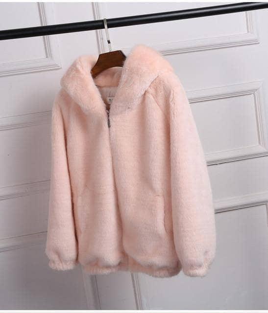 Ally Fur Coat