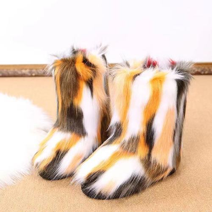 Plush Warm Snow Booties