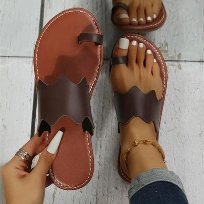 Women's Lightweight Toe Loop Sandals