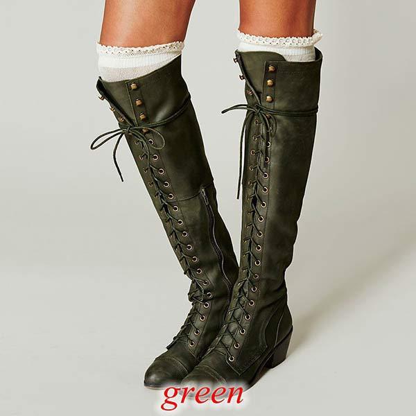 Women's Fashion Over-the-Knee Boots 63385987C