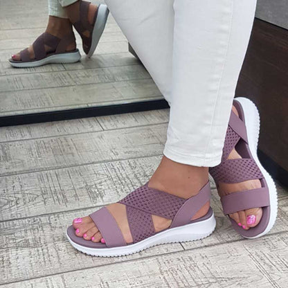 Women's Casual Sports Flat Sandals