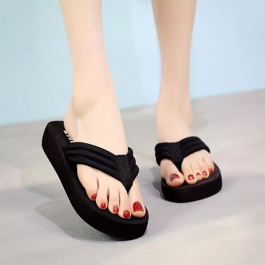 Women's Platform Flip Flops