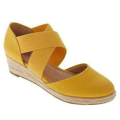 Women'S Hemp Rope Wedge Sandals 78748329