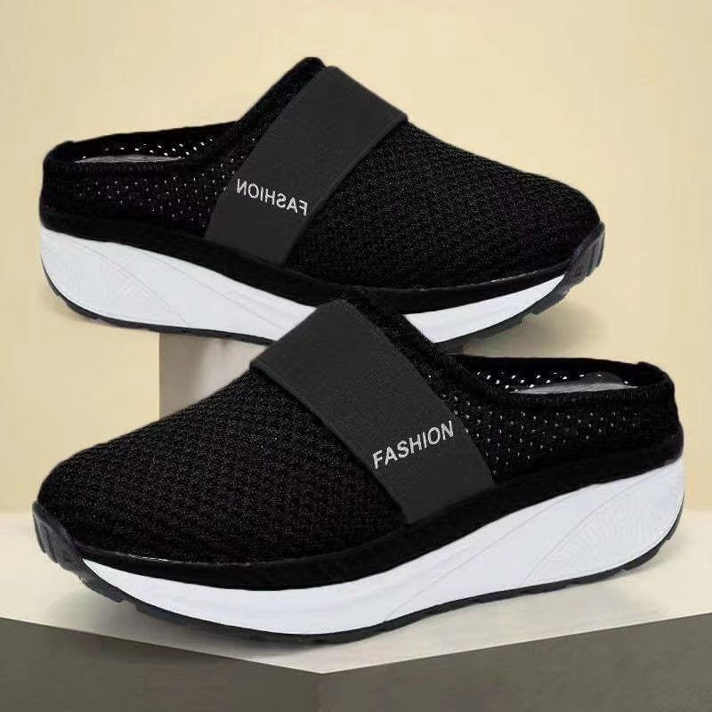 Women's Mesh Slip-on Outdoor Slippers