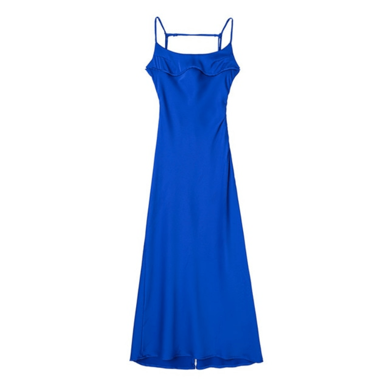 Silkoma Spaghetti Strap Dress