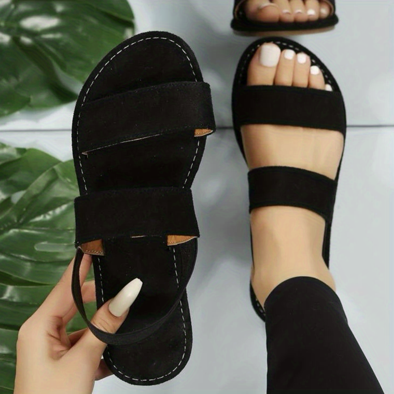 Women's Flat Ankle Strap Sandals