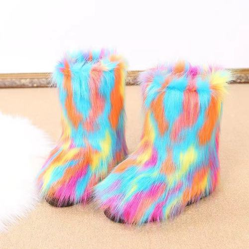 Plush Warm Snow Booties