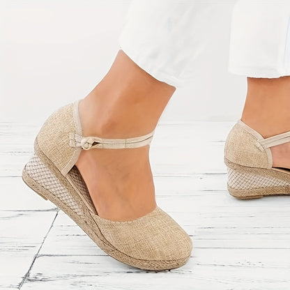 Women's Espadrille Wedge Sandals