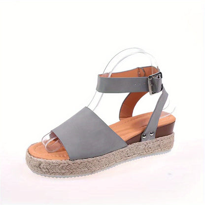 Women's Platform Espadrilles Sandals